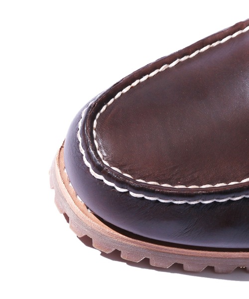 Timberland（ティンバーランド）の「Timberland/ティンバーランド AUTHENTICS 3 EYE CLASSIC オーセンティック スリーアイ クラシック（モカシン/デッキシューズ・メンズ・ブラウン/ダークグリーン/バーガンディー/ブラック/ブラウン系・8.5/9/9.5/10/8）」の9枚目の写真