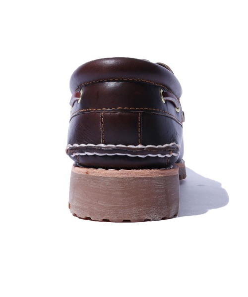 Timberland（ティンバーランド）の「Timberland/ティンバーランド AUTHENTICS 3 EYE CLASSIC オーセンティック スリーアイ クラシック（モカシン/デッキシューズ・メンズ・ブラウン/ダークグリーン/バーガンディー/ブラック/ブラウン系・8.5/9/9.5/10/8）」の7枚目の写真