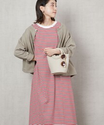 ▽【WEB限定】フレアマキシショートショートスリーブワンピース