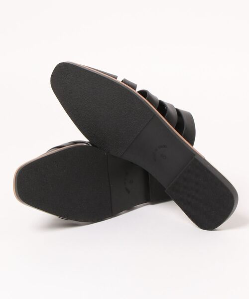 Green　Parks（グリーンパークス）の「・Robe Rouge グルカミュール（サンダル・レディース・アイボリー/ブラック・LL/S/L/M）」の12枚目の写真