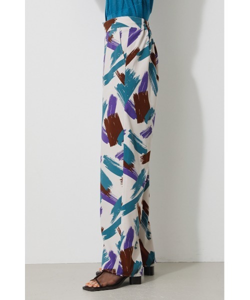 AZUL by moussy（アズールバイマウジー）の「BOLD PAINT PANTS/ボールドペイントパンツ（その他パンツ・レディース・グリーン系その他/イエロー系その他・SMALL/MEDIUM）」の17枚目の写真