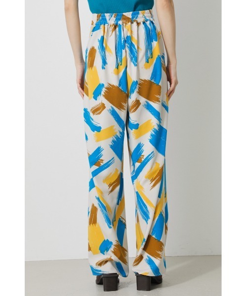 AZUL by moussy（アズールバイマウジー）の「BOLD PAINT PANTS/ボールドペイントパンツ（その他パンツ・レディース・グリーン系その他/イエロー系その他・SMALL/MEDIUM）」の11枚目の写真