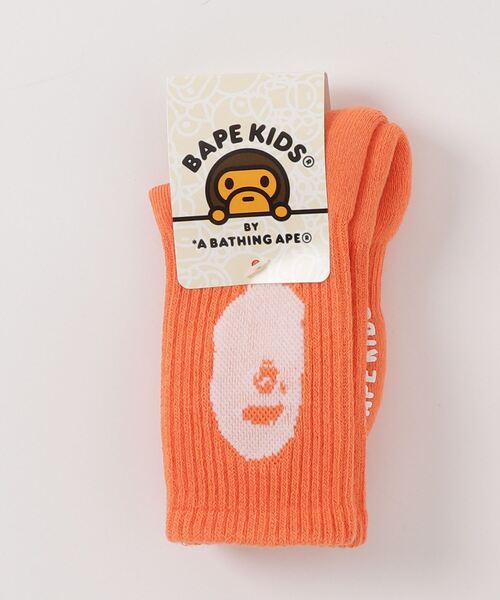 A BATHING APE（アベイシングエイプ）の「APE HEAD SOCKS K