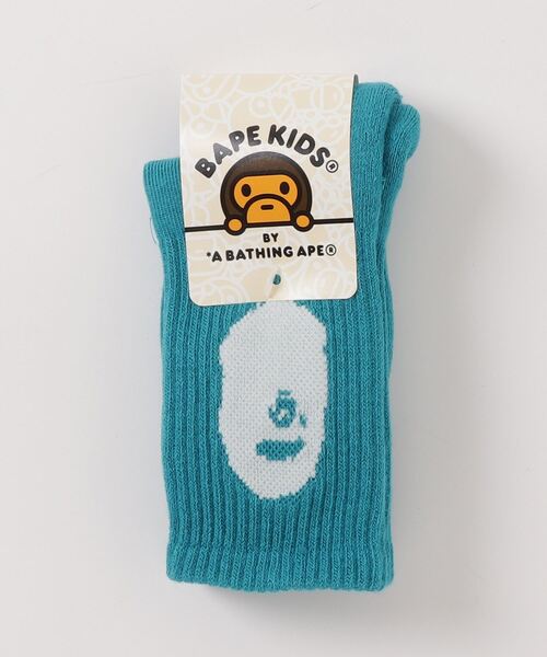 APE HEAD LINE SOCKS K（ソックス/靴下）｜A BATHING APE（ア