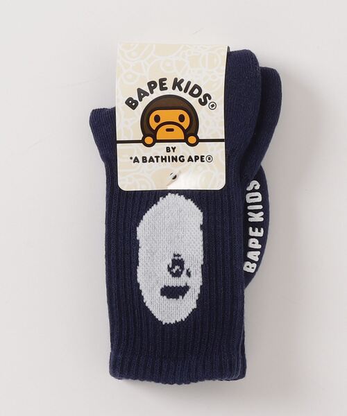 A BATHING APE（アベイシングエイプ）の「APE HEAD SOCKS K