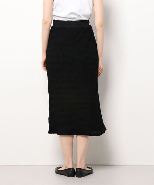 Lugnoncure(ルノンキュール)の「マーメイドスカート(スカート・レディース・ブラック/ベージュ/グリーン・フリ-)」の5枚目の写真