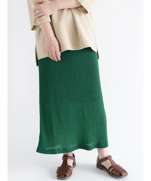 Lugnoncure(ルノンキュール)の「マーメイドスカート(スカート・レディース・ブラック/ベージュ/グリーン・フリ-)」の3枚目の写真