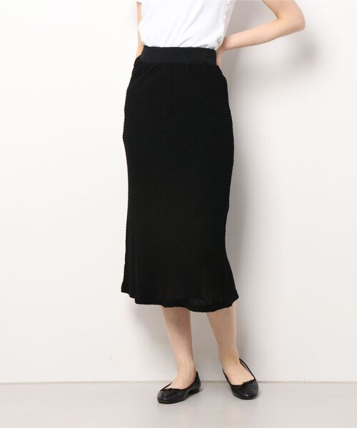 Lugnoncure(ルノンキュール)の「マーメイドスカート(スカート・レディース・ブラック/ベージュ/グリーン・フリ-)」の8枚目の写真