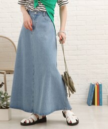 SHOO・LA・RUE | デニムフレアスカート(スカート)