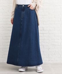 SHOO・LA・RUE | デニムフレアスカート(スカート)