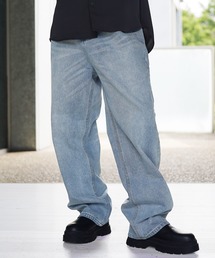 G.O.C | ハイライズ ヴィンテージ ワイド デニムパンツ(デニムパンツ)