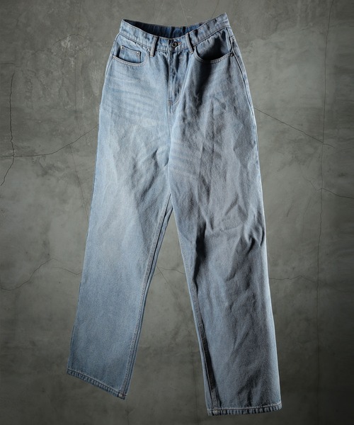 G.O.C（ジーオーシー）の「ハイライズ ヴィンテージ ワイド デニムパンツ（デニムパンツ・メンズ・ブラック/ブルー/ブラック系その他/ブルー系その他・SMALL/MEDIUM/LARGE）」の19枚目の写真