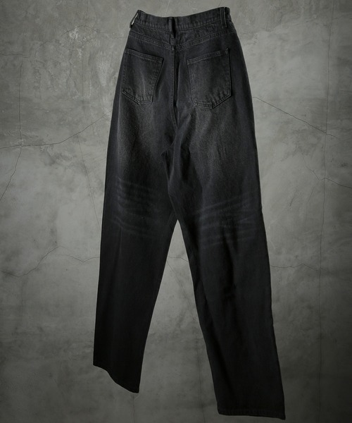 G.O.C（ジーオーシー）の「ハイライズ ヴィンテージ ワイド デニムパンツ（デニムパンツ・メンズ・ブラック/ブルー/ブラック系その他/ブルー系その他・SMALL/MEDIUM/LARGE）」の10枚目の写真