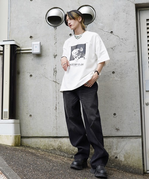 G.O.C（ジーオーシー）の「ハイライズ ヴィンテージ ワイド デニムパンツ（デニムパンツ・メンズ・ブラック/ブルー/ブラック系その他/ブルー系その他・SMALL/MEDIUM/LARGE）」の8枚目の写真