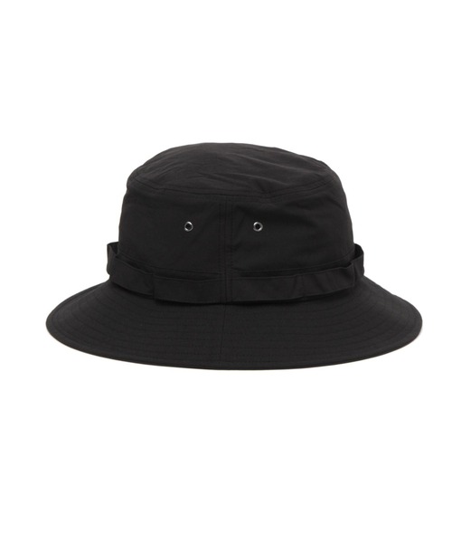 niko and...（ニコアンド）の「シェルテックジャングルハット（ハット・メンズ・ブラック/オリーブ/マスタード・FREE）」の5枚目の写真