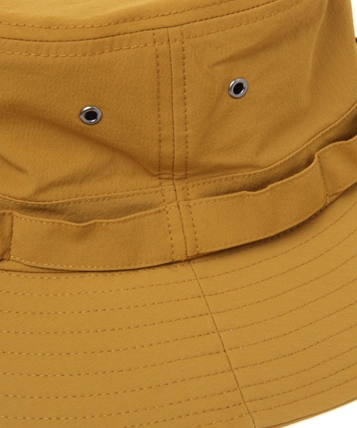 niko and...（ニコアンド）の「シェルテックジャングルハット（ハット・メンズ・ブラック/オリーブ/マスタード・FREE）」の10枚目の写真