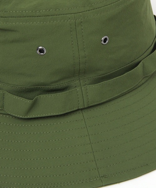 niko and...（ニコアンド）の「シェルテックジャングルハット（ハット・メンズ・ブラック/オリーブ/マスタード・FREE）」の11枚目の写真