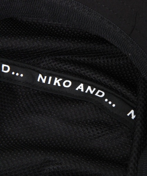 niko and...（ニコアンド）の「シェルテックジャングルハット（ハット・メンズ・ブラック/オリーブ/マスタード・FREE）」の12枚目の写真