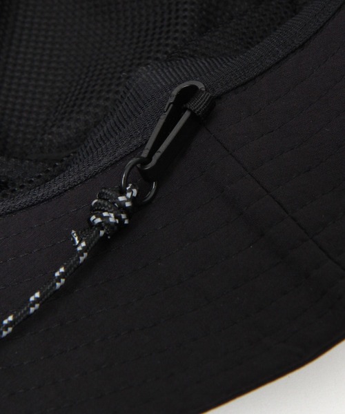 niko and...（ニコアンド）の「シェルテックジャングルハット（ハット・メンズ・ブラック/オリーブ/マスタード・FREE）」の13枚目の写真