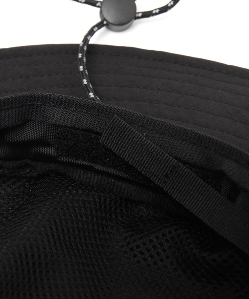 niko and...（ニコアンド）の「シェルテックジャングルハット（ハット・メンズ・ブラック/オリーブ/マスタード・FREE）」の15枚目の写真