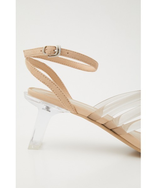 SLY(スライ)の「CLEAR TUBE SANDAL クリアチューブ サンダル(サンダル・レディース・マルチ/クリア/ブラック・MEDIUM/LARGE/SMALL)」の22枚目の写真