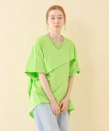 Paradise Picnic | 1% 変形タックTシャツ(Tシャツ/カットソー)