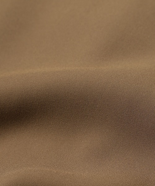 CULLNI（クルニ）の「22-AW-027 / Double Satin Tie Locken Double-Breasted Jacket（テーラードジャケット・メンズ・ピンク/グリーン/ブラック/カーキ・1/2/0）」の21枚目の写真