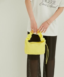 ドロストギャザーワンハンドルバッグ