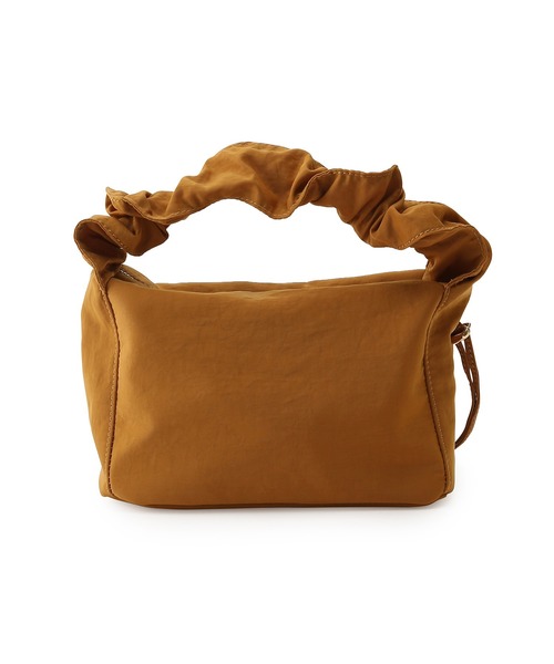 SALON adam et rope'（サロン アダム エ ロペ）の「ドロストギャザーワンハンドルバッグ（ハンドバッグ・レディース・イエロー/ブルー/キャメル/ピンク系その他・FREE）」の13枚目の写真