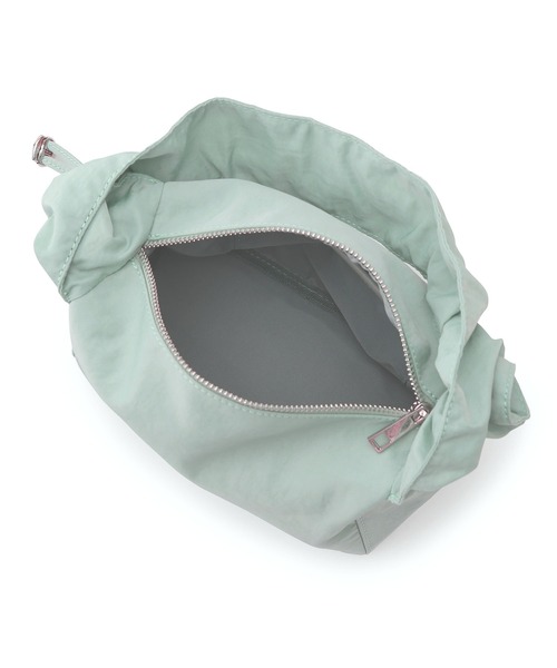 SALON adam et rope'（サロン アダム エ ロペ）の「ドロストギャザーワンハンドルバッグ（ハンドバッグ・レディース・イエロー/ブルー/キャメル/ピンク系その他・FREE）」の19枚目の写真