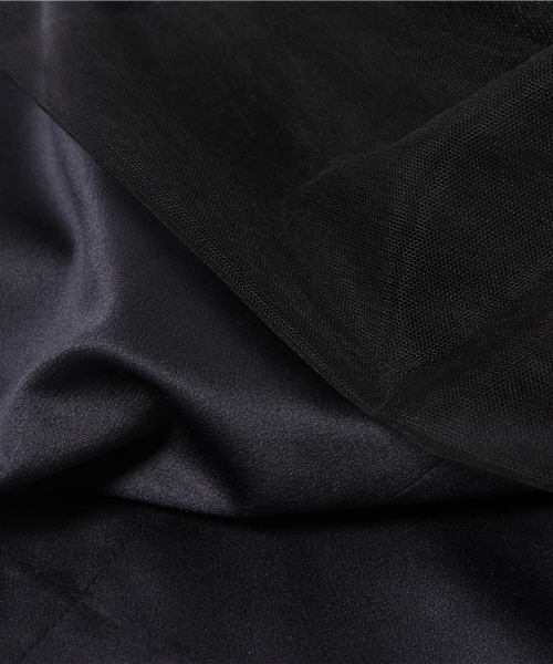 La TOTALITE（ラトータリテ）の「トロイメレイコラボ リボンベルトツキワンピース（ワンピース・レディース・ネイビー/ピンク系その他・FREE）」の8枚目の写真