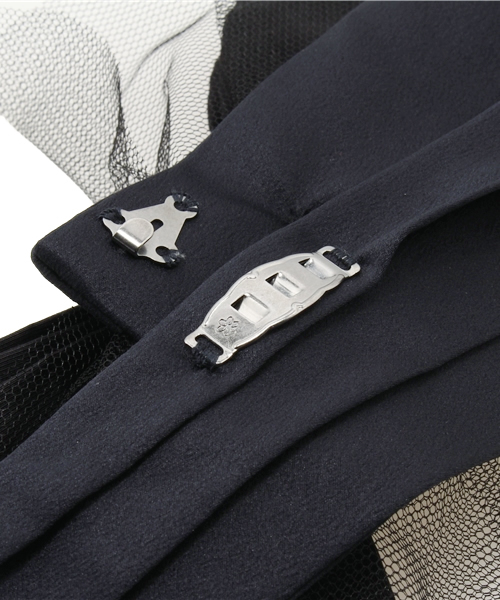 La TOTALITE（ラトータリテ）の「トロイメレイコラボ リボンベルトツキワンピース（ワンピース・レディース・ネイビー/ピンク系その他・FREE）」の12枚目の写真