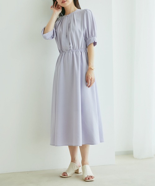 ピッコーネ　五分袖ワンピース ピッコーネ 五分袖ワンピース