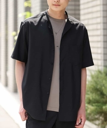 a.v.v | 【S-XXL】リライトバンドカラーシャツ（セットアップ対応）(シャツ/ブラウス)