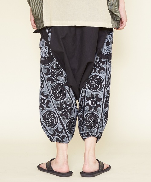 チャイハネ（チャイハネ）の「【チャイハネ】ウズMEN'Sサルエルパンツ（その他パンツ・メンズ・ブラック/グレー/ホワイト・FREE）」の14枚目の写真