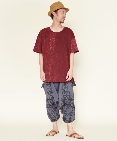 チャイハネ（チャイハネ）の「【チャイハネ】ウズMEN'Sサルエルパンツ（その他パンツ・メンズ・ブラック/グレー/ホワイト・FREE）」の16枚目の写真