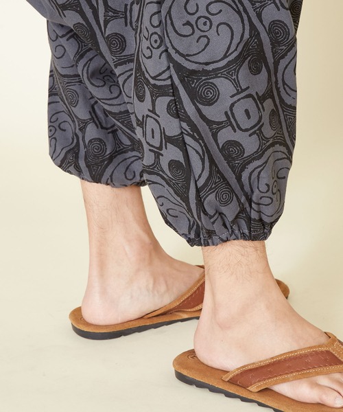 チャイハネ（チャイハネ）の「【チャイハネ】ウズMEN'Sサルエルパンツ（その他パンツ・メンズ・ブラック/グレー/ホワイト・FREE）」の22枚目の写真