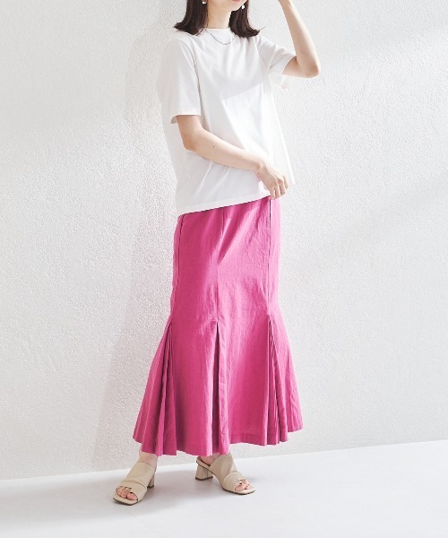 acro（アクロ）の「2WAYカットアウトレイヤードトップス/AC1443（Tシャツ/カットソー・レディース・ブラック/ホワイト・ﾌﾘ-）」の3枚目の写真