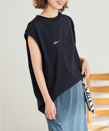 【JANE SMITH/ジェーンスミス】別注ORGANIC FORMS ノースリーブTシャツ