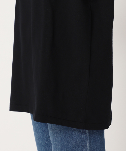 FRAMeWORK(フレームワーク)の「【JANE SMITH/ジェーンスミス】別注ORGANIC FORMS ノースリーブTシャツ(Tシャツ/カットソー・レディース・ホワイト/ブラック・FREE)」の18枚目の写真