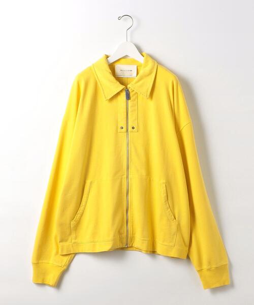 1017 ALYX 9SM(アリクス)の「<1017 ALYX 9SM> ZIP UP JACKET/ジャケット(その他アウター・メンズ・イエロー・M/L)」の1枚目の写真