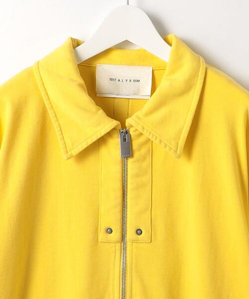1017 ALYX 9SM(アリクス)の「<1017 ALYX 9SM> ZIP UP JACKET/ジャケット(その他アウター・メンズ・イエロー・M/L)」の3枚目の写真