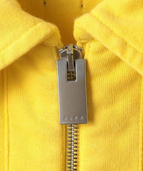 1017 ALYX 9SM(アリクス)の「<1017 ALYX 9SM> ZIP UP JACKET/ジャケット(その他アウター・メンズ・イエロー・M/L)」の7枚目の写真