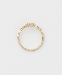 NOJESS（ノジェス）の「【Pocket Ring】 K10ラブラドライトピンキー