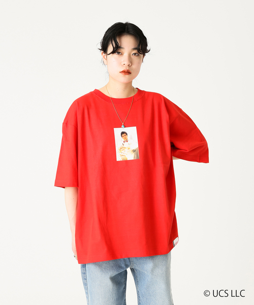 Oriens JOURNAL STANDARD(オリエンス ジャーナルスタンダード)の「【SCARFACE / スカーフェイス別注】Tシャツ(Tシャツ/カットソー・レディース・ホワイト系その他/ホワイト/レッド・MEDIUM/LARGE)」の3枚目の写真