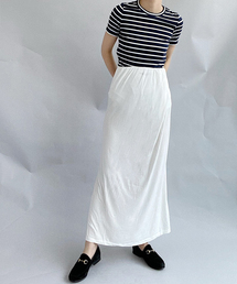 Charles Chaton（シャルルシャトン）の「【determ;/デターム】WAIST BAND MAXI SKIRT（スカート）」