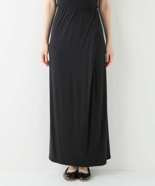 Charles Chaton(シャルルシャトン)の「【determ;/デターム】WAIST BAND MAXI SKIRT(スカート・レディース・ブラック/ホワイト・SMALL/MEDIUM)」の18枚目の写真