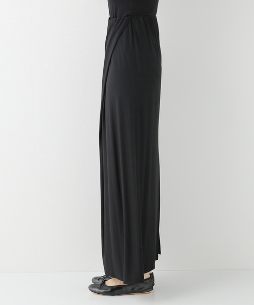 Charles Chaton(シャルルシャトン)の「【determ;/デターム】WAIST BAND MAXI SKIRT(スカート・レディース・ブラック/ホワイト・SMALL/MEDIUM)」の12枚目の写真