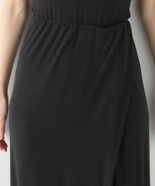 Charles Chaton(シャルルシャトン)の「【determ;/デターム】WAIST BAND MAXI SKIRT(スカート・レディース・ブラック/ホワイト・SMALL/MEDIUM)」の16枚目の写真