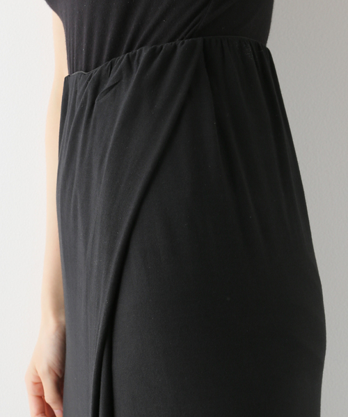 Charles Chaton(シャルルシャトン)の「【determ;/デターム】WAIST BAND MAXI SKIRT(スカート・レディース・ブラック/ホワイト・SMALL/MEDIUM)」の10枚目の写真